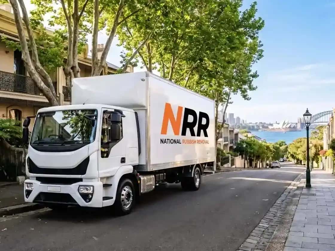 National Rubbish Removal professional rubbish removal work across Sydney