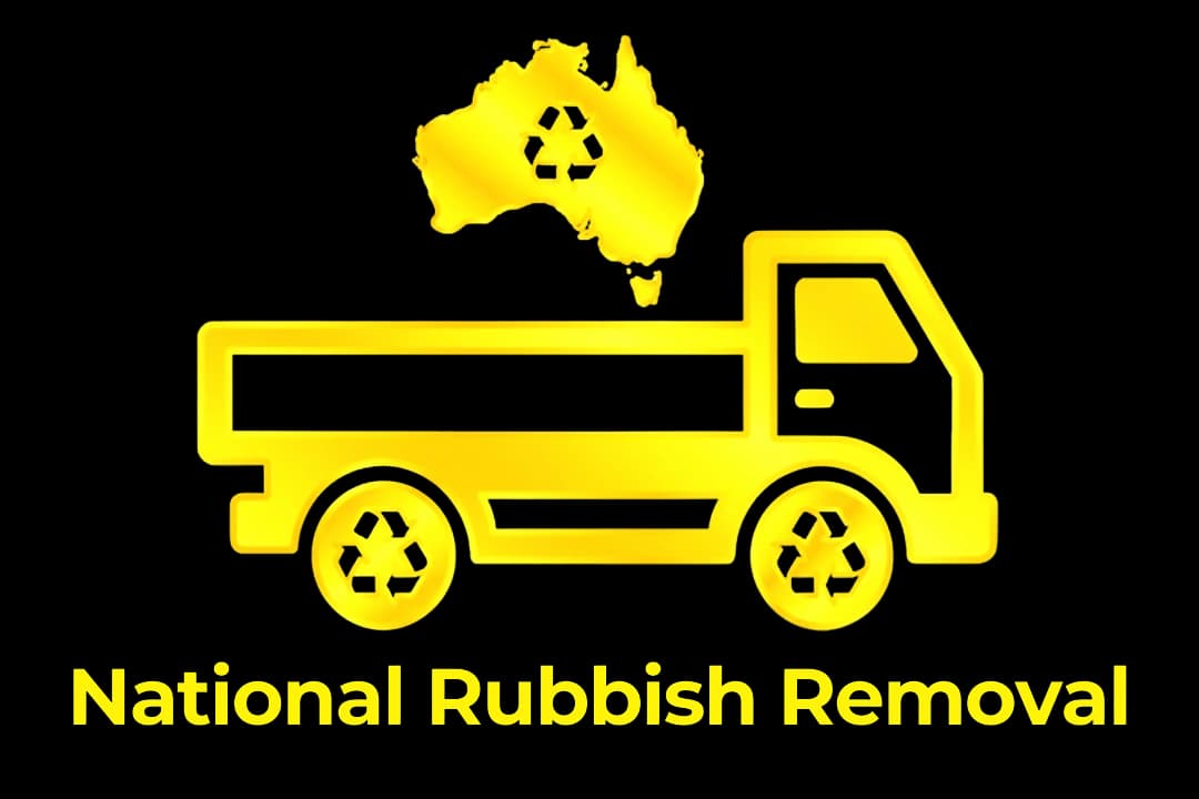Eco-friendly rubbish removal, same day rubbish removal near me in Sydney logo, includes hard rubbish collection and waste removal service.